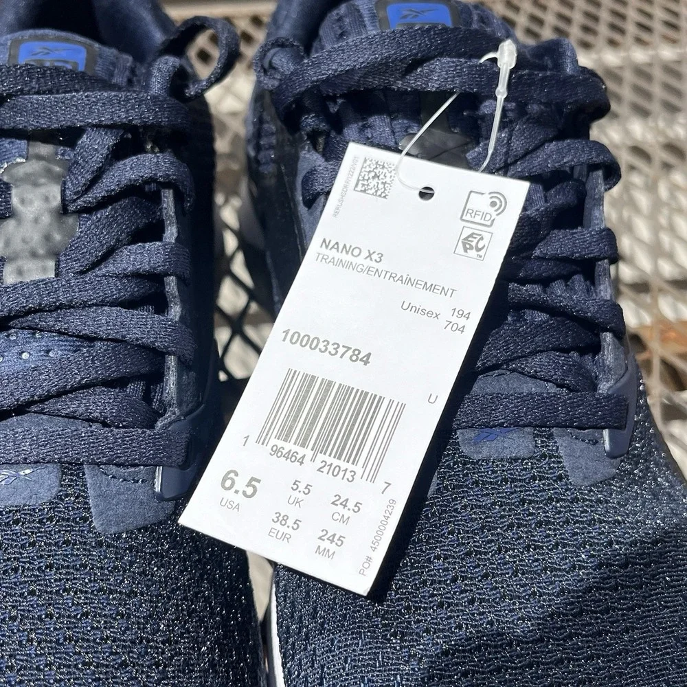Reebok thank you